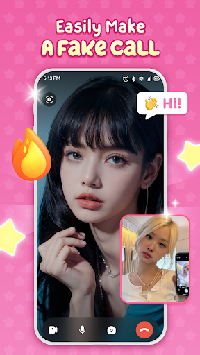 Prank App: Idol Video Call ekran görüntüsü