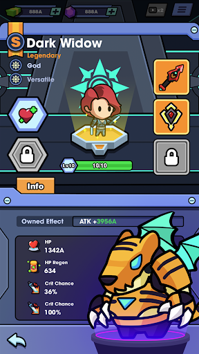 Multiverse War: Idle RPG ekran görüntüsü