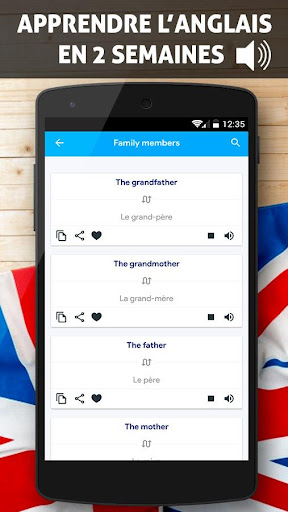 Apprendre l'Anglais Facilement ekran görüntüsü