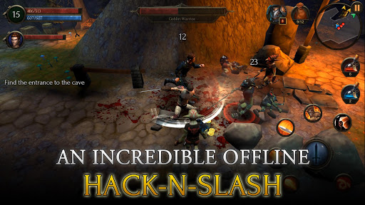 Arcane Quest Legends Offline ekran görüntüsü