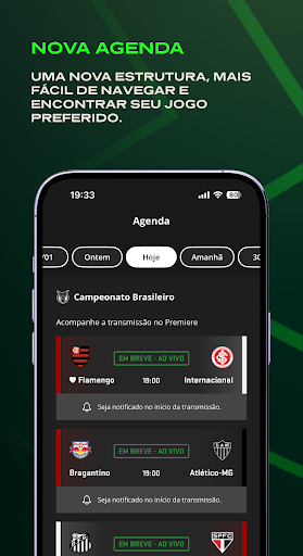 Premiere: Jogos ao vivo ekran görüntüsü