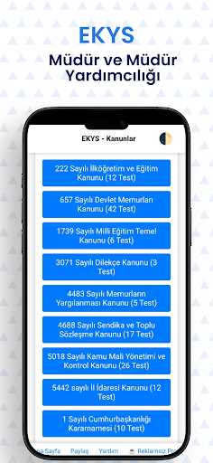 EKYS 2026 ekran görüntüsü