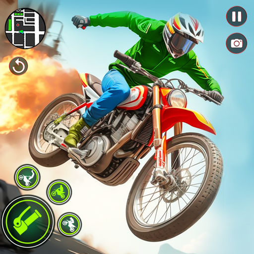 Bike Stunts Master Bike Games ekran görüntüsü