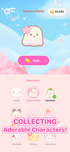 Mochi Jump - Into infinity ekran görüntüsü