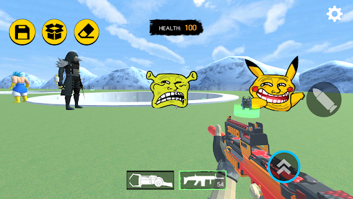 Shooter Sandbox Mods Multi ekran görüntüsü