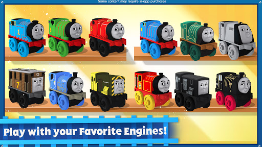 Thomas & Friends Minis ekran görüntüsü
