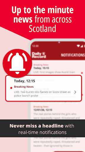 Daily Record ekran görüntüsü