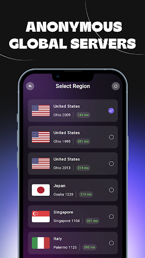 HollyVPN: Fast & Secure Proxy ekran görüntüsü