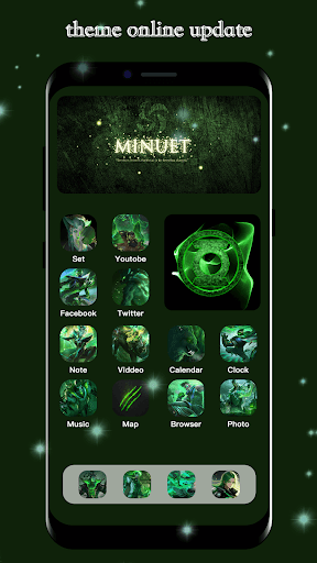 Themes Widgets Icons Changer ekran görüntüsü