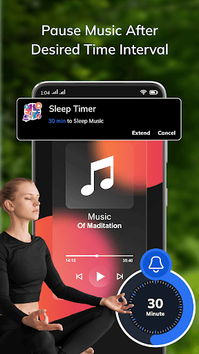 Sleep Time : Off Video & Music ekran görüntüsü