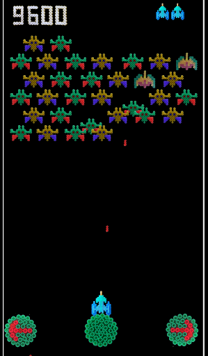 Space Beads - Invasión Retro ekran görüntüsü