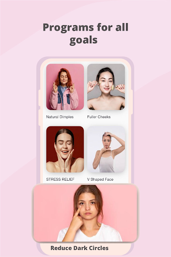 Face Exercise: Yoga Workout ekran görüntüsü