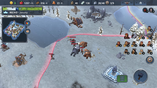 Northgard ekran görüntüsü
