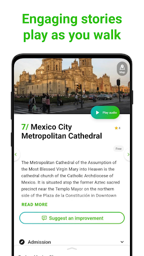 Mexico City SmartGuide ekran görüntüsü