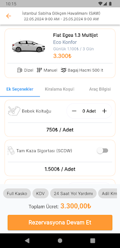 Entacars - Rent a Car ekran görüntüsü