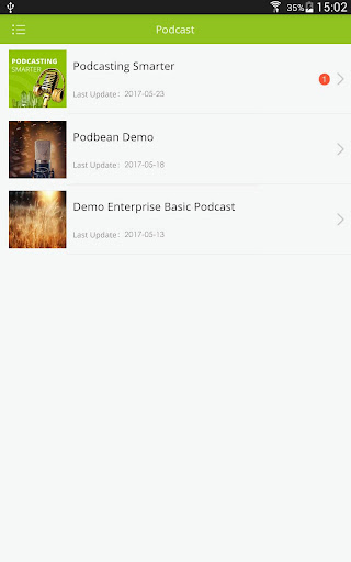 Podcasting Smart Pro ekran görüntüsü