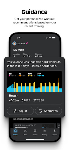 Wahoo: Ride, Run, Train ekran görüntüsü