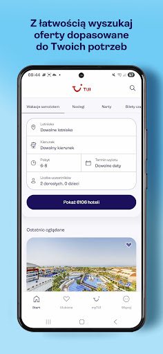 TUI Poland - biuro podróży ekran görüntüsü