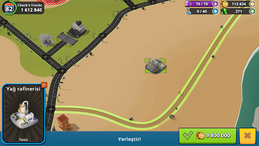 Transit King: Truck Tycoon ekran görüntüsü