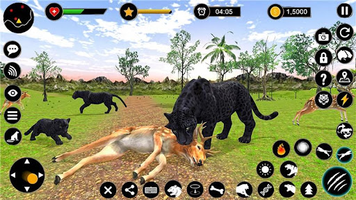 Wild Panther Life Simulator ekran görüntüsü