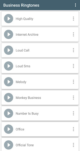 Business Ringtone ekran görüntüsü