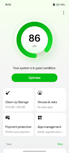 Phone Manager ekran görüntüsü