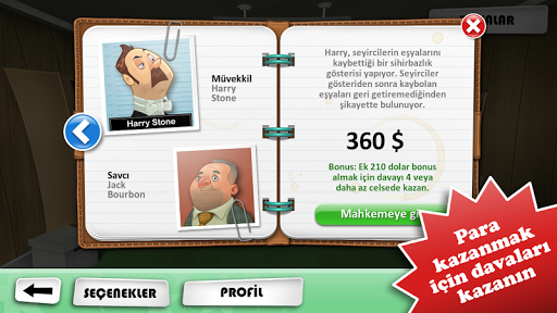 Devil's Attorney ekran görüntüsü