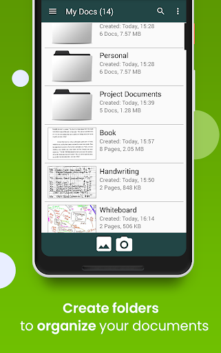 Clear Scan - PDF Scanner App ekran görüntüsü
