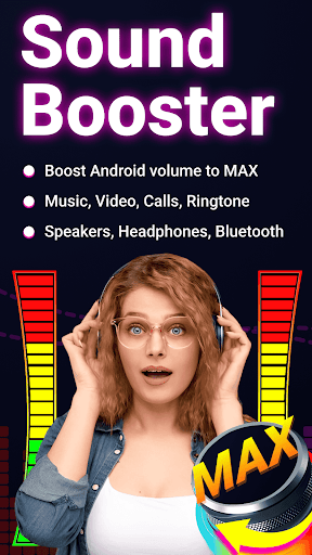 Sound Booster For Android ekran görüntüsü