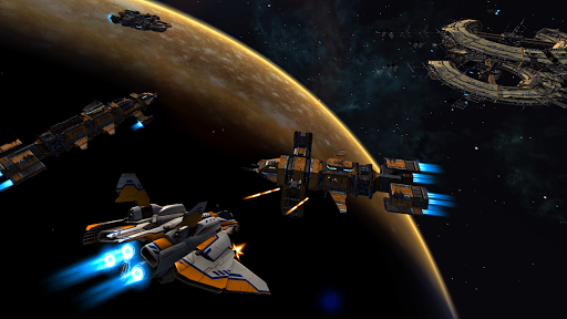 Space Commander: War and Trade ekran görüntüsü