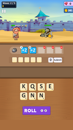 Combo Battle: Word Clash Games ekran görüntüsü