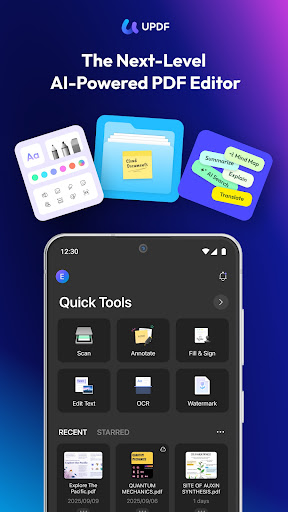 UPDF - AI-Powered PDF Editor ekran görüntüsü