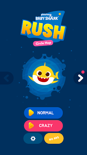 Baby Shark RUSH : Circle Hop ekran görüntüsü