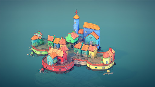 Townscaper ekran görüntüsü