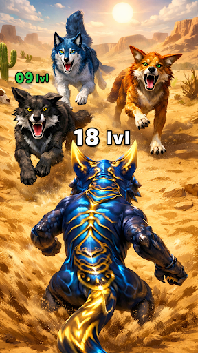 Wolf Run Evolution Game ekran görüntüsü