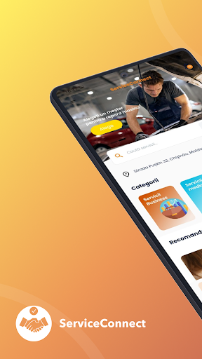 ServiceConnect: Servicii MD/RO ekran görüntüsü