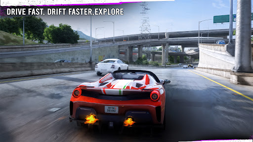 City Drifting Driving Car Game ekran görüntüsü