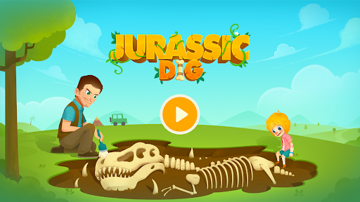 Dinozor Kazısı - Çocuklar için ekran görüntüsü