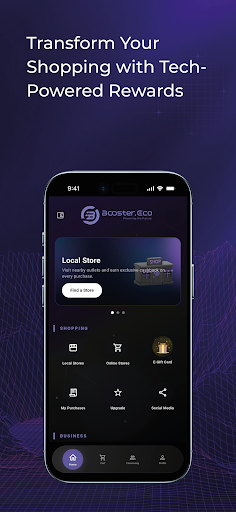 Booster Eco ekran görüntüsü