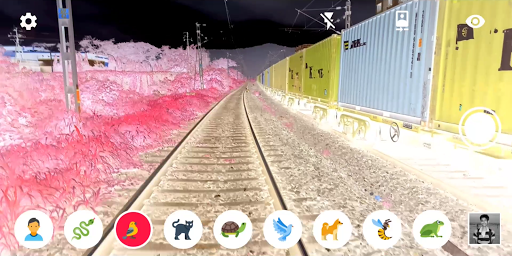 Animal Vision : OpenCV Filters ekran görüntüsü