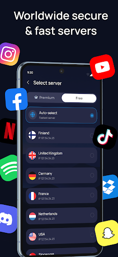 Blazar VPN: Super Fast Connect ekran görüntüsü