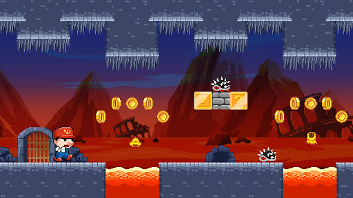 Super Mano Run Adventure ekran görüntüsü