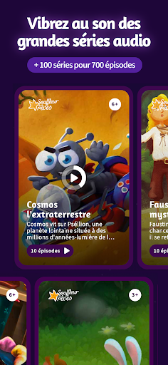 Souffleur de Rêves ekran görüntüsü