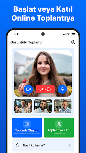 Toplantı - Video Toplantı ekran görüntüsü