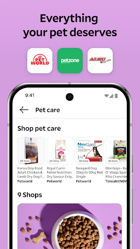 Mr D Food & Grocery Delivery ekran görüntüsü