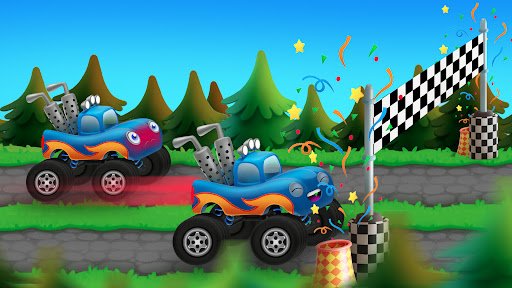 Cars Racing Games For Kids ekran görüntüsü