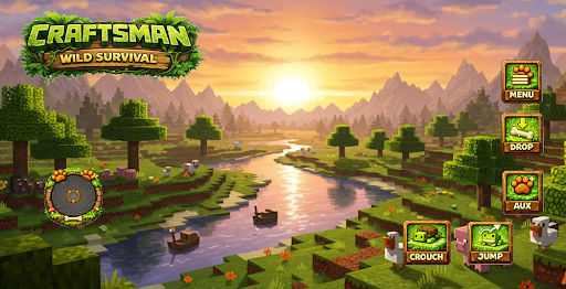 Craftsman wild survival ekran görüntüsü