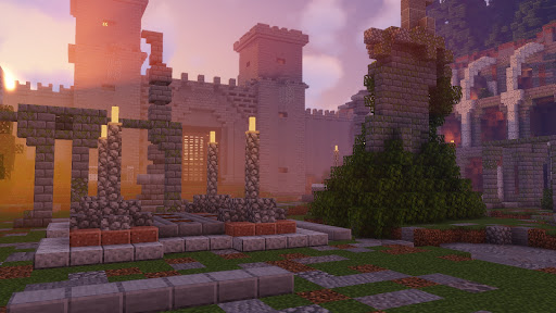 Minecraft Kalesi Haritaları ekran görüntüsü