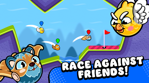 Super Flappy Golf ekran görüntüsü