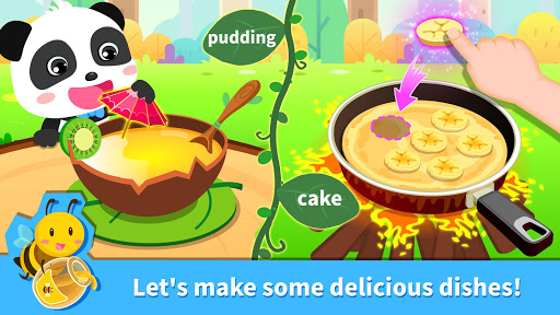 Baby Panda's Forest Recipes ekran görüntüsü